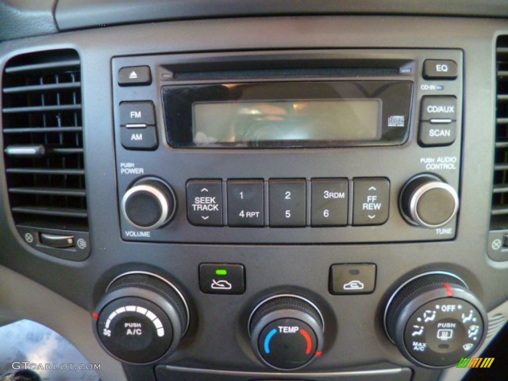 2008 Optima LX - Deep Ocean Blue / Gray photo #19
