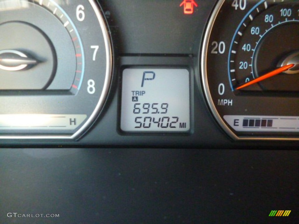 2008 Optima LX - Deep Ocean Blue / Gray photo #20