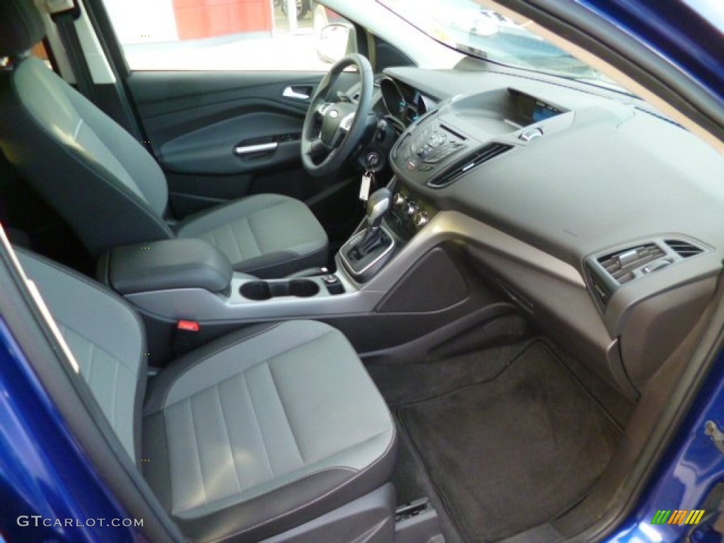 2013 Escape SE 1.6L EcoBoost 4WD - Deep Impact Blue Metallic / Charcoal Black photo #4