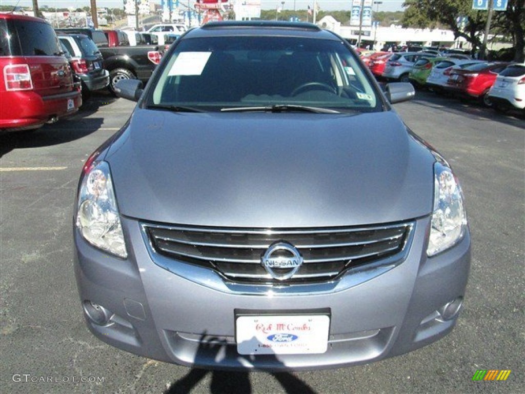 2012 Altima 2.5 S - Ocean Gray / Charcoal photo #2