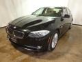 Black Sapphire Metallic - 5 Series 535i xDrive Sedan Photo No. 3