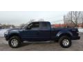 Dark Blue Pearl Metallic 2007 Ford F150 STX SuperCab 4x4 Exterior