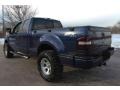 Dark Blue Pearl Metallic - F150 STX SuperCab 4x4 Photo No. 4