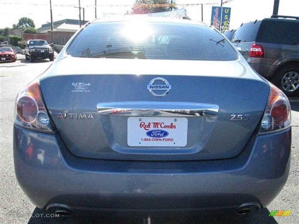 2012 Altima 2.5 S - Ocean Gray / Charcoal photo #6