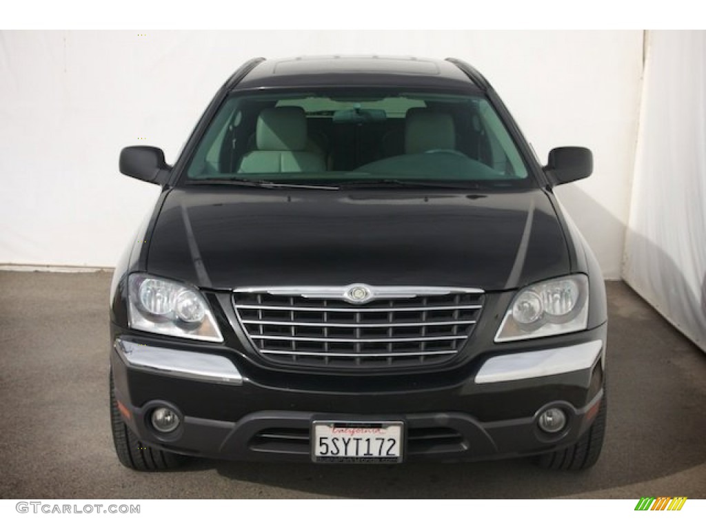 2006 Pacifica Touring - Brilliant Black / Dark Slate Gray photo #8