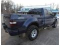 Dark Blue Pearl Metallic - F150 STX SuperCab 4x4 Photo No. 7