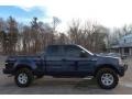 Dark Blue Pearl Metallic - F150 STX SuperCab 4x4 Photo No. 8
