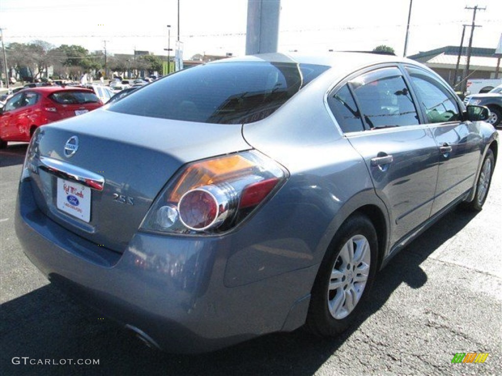 2012 Altima 2.5 S - Ocean Gray / Charcoal photo #9