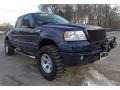 Dark Blue Pearl Metallic - F150 STX SuperCab 4x4 Photo No. 9