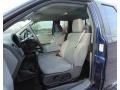 2007 Ford F150 Medium Flint Interior Front Seat Photo