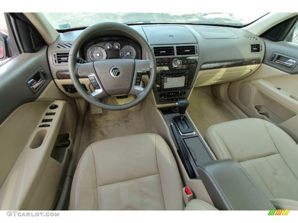 2007 Mercury Milan V6 Premier Interior Color Photos