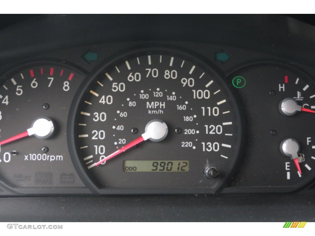 2004 Sorento EX - Ivy Green Metallic / Beige photo #2