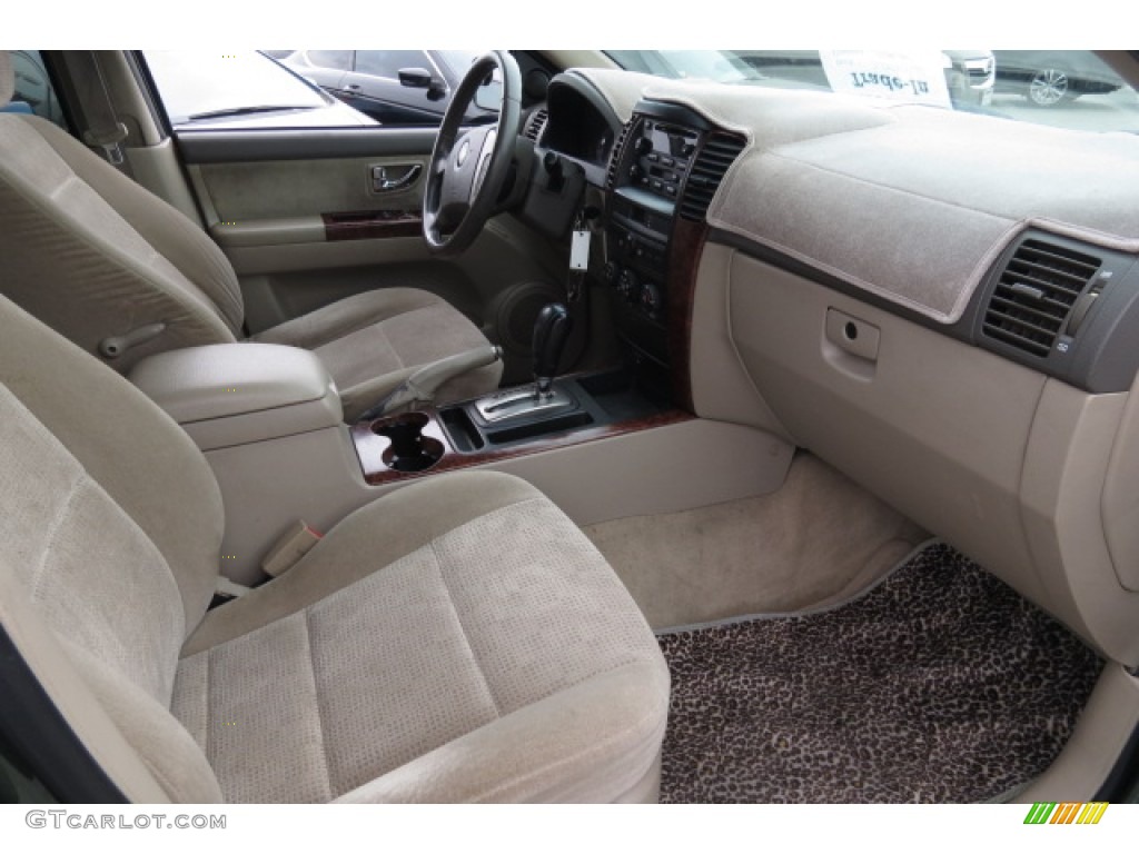 2004 Sorento EX - Ivy Green Metallic / Beige photo #6