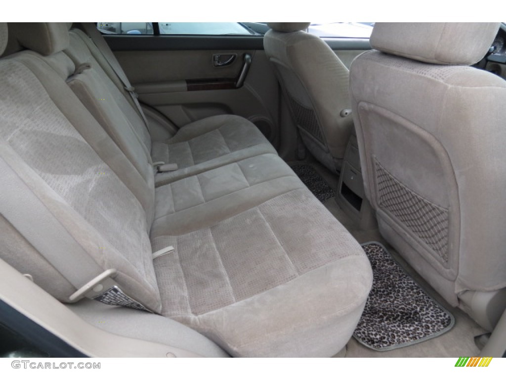 2004 Sorento EX - Ivy Green Metallic / Beige photo #7