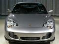 2005 GT Silver Metallic Porsche 911 Turbo S Cabriolet  photo #4