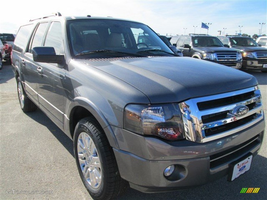 2014 Expedition EL Limited - Sterling Gray / Stone photo #1