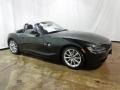 2007 Black Sapphire Metallic BMW Z4 3.0i Roadster  photo #19