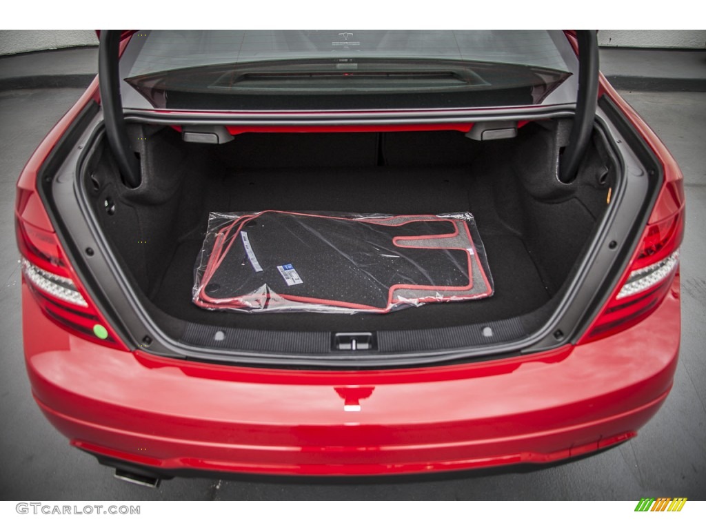 2014 Mercedes-Benz C 250 Coupe Trunk Photos