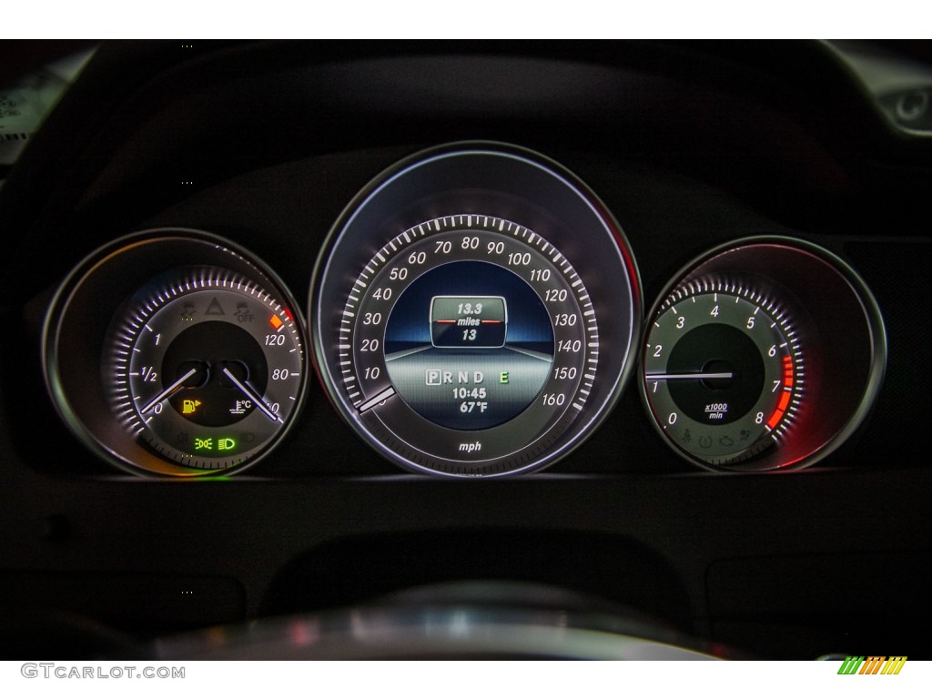 2014 Mercedes-Benz C 250 Coupe Gauges Photo #90242094