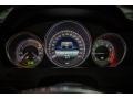 2014 Mercedes-Benz C Black/Red Stitch w/DINAMICA Inserts Interior Gauges Photo