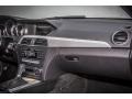 2014 Mercedes-Benz C Black/Red Stitch w/DINAMICA Inserts Interior Dashboard Photo