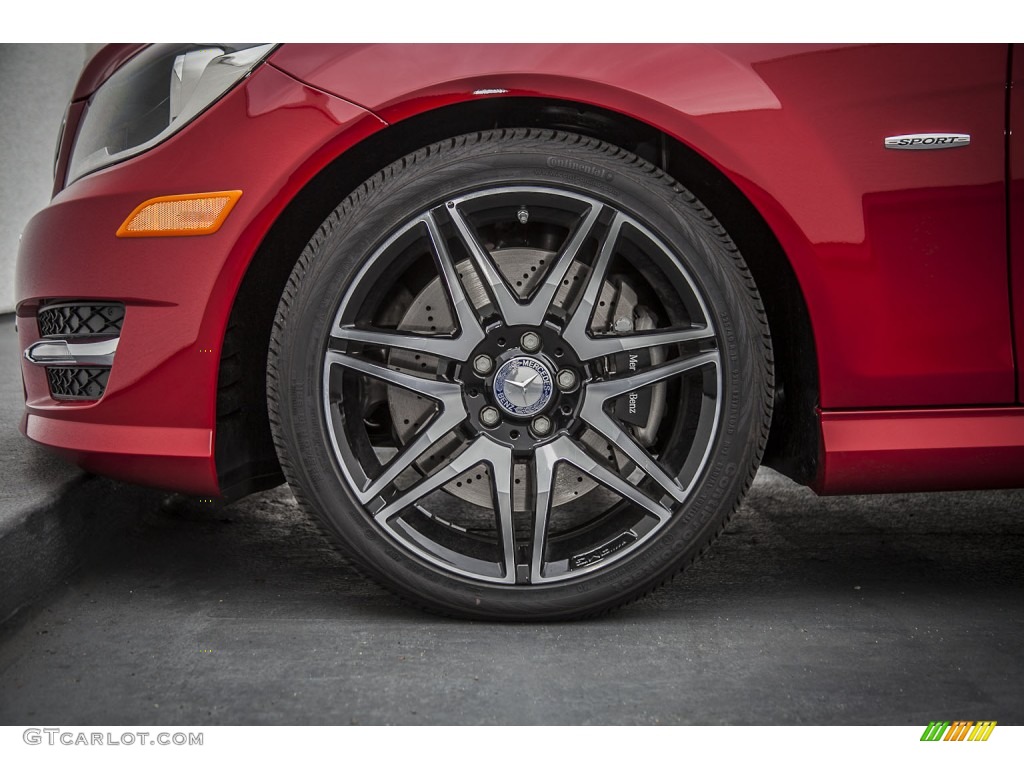 2014 Mercedes-Benz C 250 Coupe Wheel Photo #90242262
