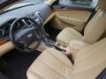 Camel 2009 Hyundai Sonata Limited V6 Interior Color