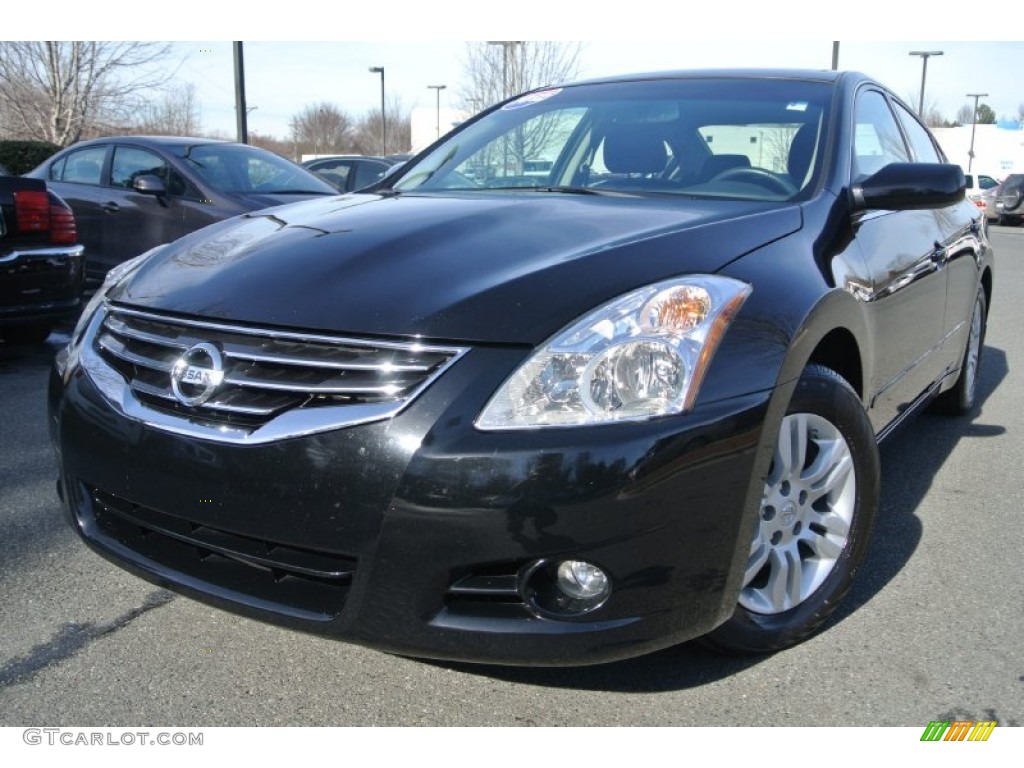 Super Black 2012 Nissan Altima 2.5 S Exterior Photo #90242307