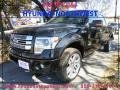 2013 Tuxedo Black Metallic Ford F150 Limited SuperCrew 4x4  photo #1