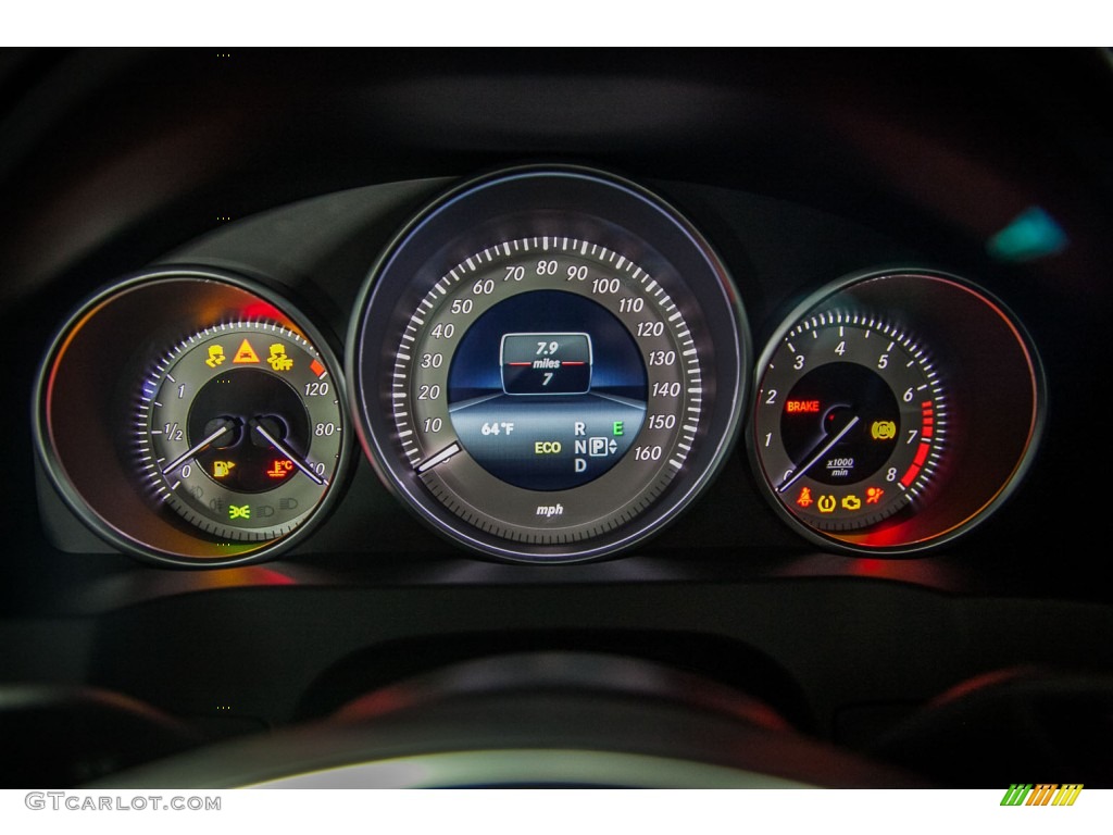 2014 E 350 Coupe - Black / Black photo #6
