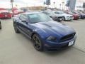 2014 Deep Impact Blue Ford Mustang GT/CS California Special Coupe  photo #7