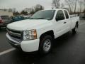Summit White - Silverado 1500 LT Extended Cab 4x4 Photo No. 3