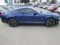 2014 Deep Impact Blue Ford Mustang GT/CS California Special Coupe  photo #8