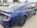 2014 Deep Impact Blue Ford Mustang GT/CS California Special Coupe  photo #9