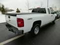 Summit White - Silverado 1500 LT Extended Cab 4x4 Photo No. 7