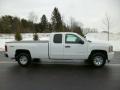 Summit White - Silverado 1500 LT Extended Cab 4x4 Photo No. 8