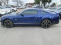 2014 Deep Impact Blue Ford Mustang GT/CS California Special Coupe  photo #13