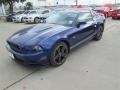 2014 Deep Impact Blue Ford Mustang GT/CS California Special Coupe  photo #1