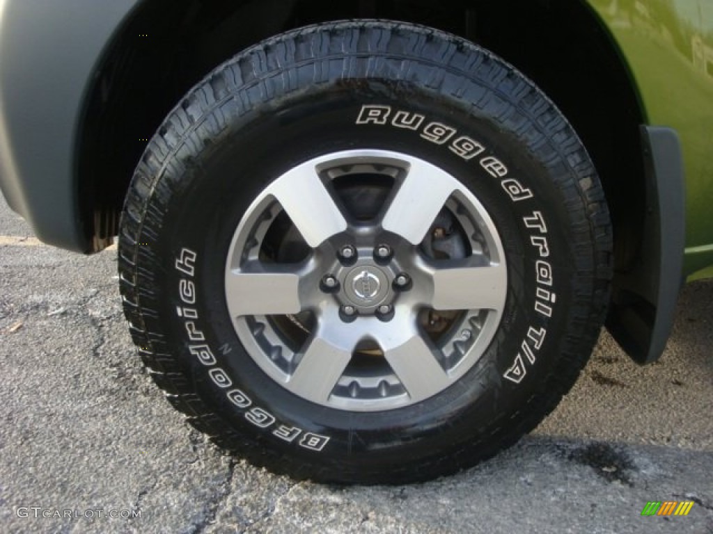 2011 Nissan Xterra Pro-4X 4x4 Wheel Photo #90243037