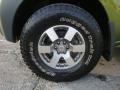 2011 Nissan Xterra Pro-4X 4x4 Wheel and Tire Photo