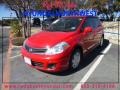 Red Alert - Versa 1.8 S Hatchback Photo No. 1