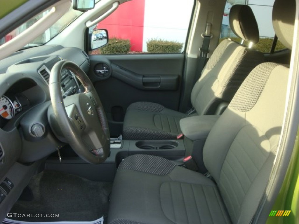 2011 Xterra Pro-4X 4x4 - Metallic Green / Pro 4X Gray/Steel photo #12