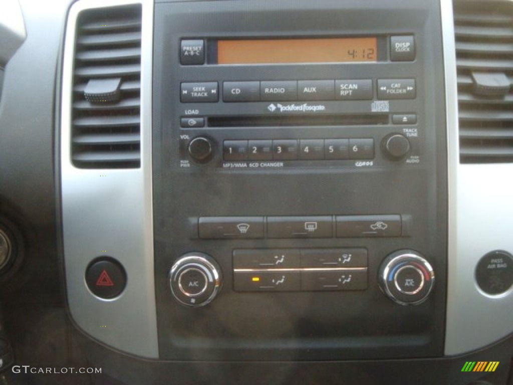 2011 Xterra Pro-4X 4x4 - Metallic Green / Pro 4X Gray/Steel photo #19