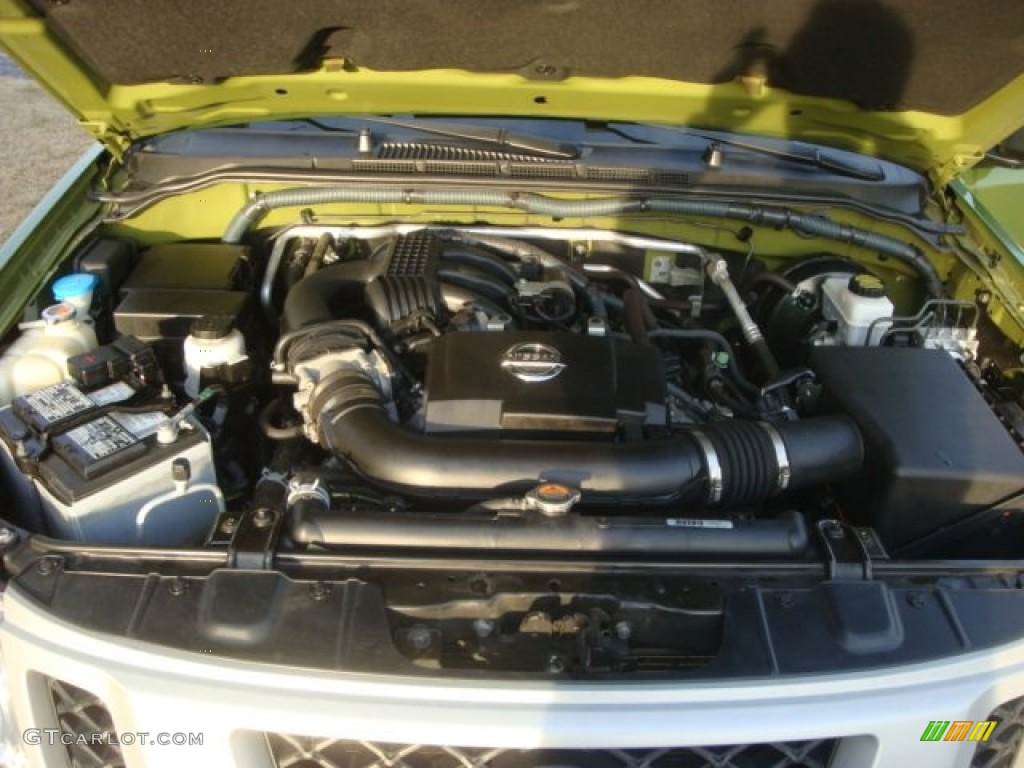 2011 Xterra Pro-4X 4x4 - Metallic Green / Pro 4X Gray/Steel photo #24