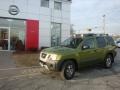 2011 Metallic Green Nissan Xterra Pro-4X 4x4  photo #26