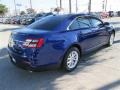 2014 Deep Impact Blue Ford Taurus SE  photo #7