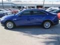 2014 Deep Impact Blue Ford Taurus SE  photo #10