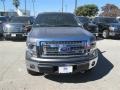 2014 Sterling Grey Ford F150 XLT SuperCrew 4x4  photo #11