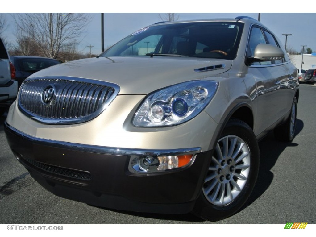 Gold Mist Metallic Buick Enclave
