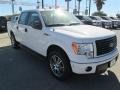 2014 Oxford White Ford F150 STX SuperCrew  photo #6